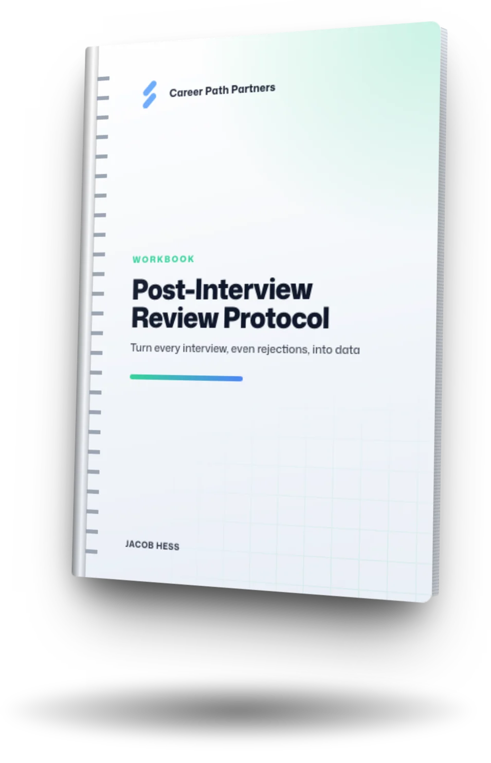 The Post-Interview Review Protocol workbook